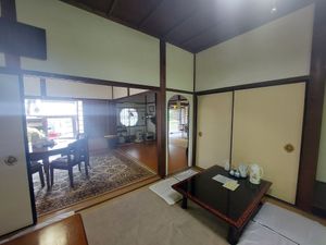 Inside at Hozoin Terasoba 宝蔵院 寺そば in Uji