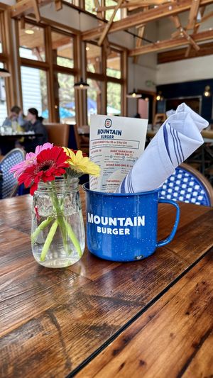 Charmingg  at Mountain Burger  in Bend