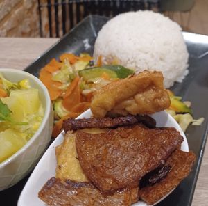 Delicious tofu at Banh Mi Viet Street Food  in Toulouse