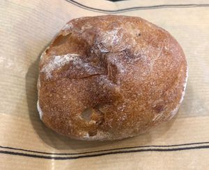 Onion bread roll  at Paul Cafe in Abu Dhabi