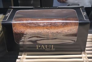 Whole vegan banana bread   at Paul - Al Wahda Mall in Abu Dhabi