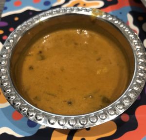 Veg curry  at Kamat Vegetarian Restaurant in Abu Dhabi