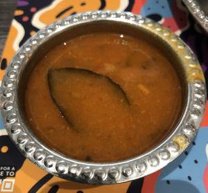 Sambar  at Kamat Vegetarian Restaurant in Abu Dhabi