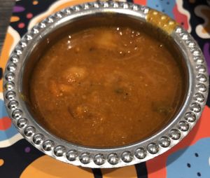 Chana masala  at Kamat Vegetarian Restaurant in Abu Dhabi