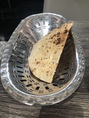 Poppadom   at Kamat Vegetarian Restaurant in Abu Dhabi