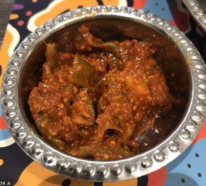 Lime pickle  at Kamat Vegetarian Restaurant in Abu Dhabi