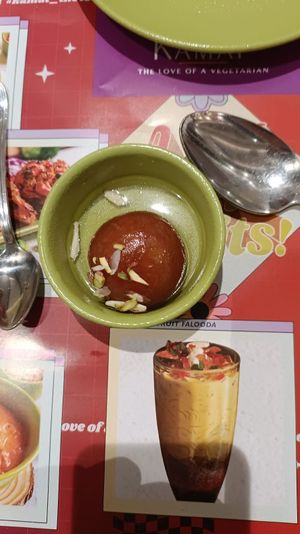  at Kamat Vegetarian Restaurant in Abu Dhabi