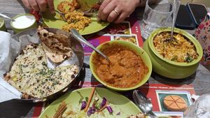  at Kamat Vegetarian Restaurant in Abu Dhabi