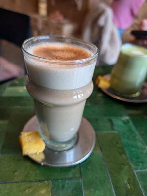 Chai Latte at De Dadel in Den Burg