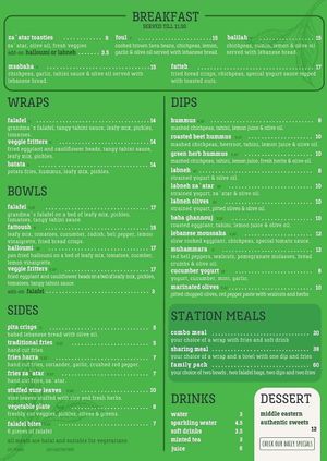  at Falafel Station in Prospect