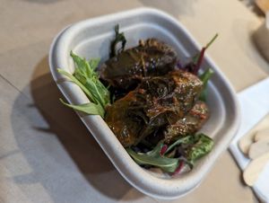  at Falafel Station in Prospect