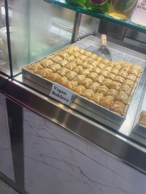   at Falafel Station in Prospect