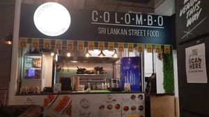 Exterior at Ayubowan Street Food - Sheffield in Sheffield