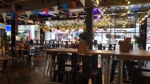 Seating - Sheffield Plate at Ayubowan Street Food - Sheffield in Sheffield