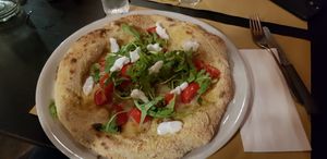 Pizza Primavera at Pizzeria Nonno Chitò in Teramo