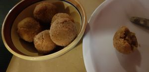 Olive ascolane at Pizzeria Nonno Chitò in Teramo