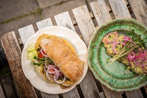  at Gjuthuset Café Och Butik in Falun