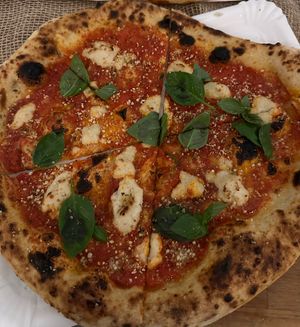   at Planty Pizza in Vienna