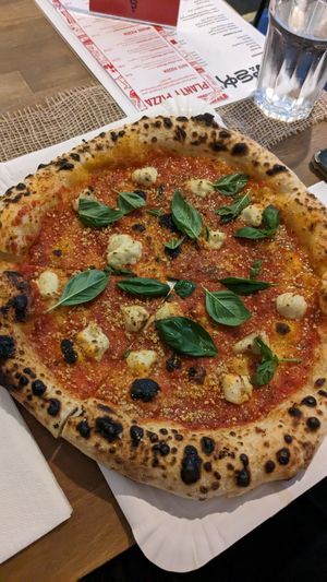 Margherita at Planty Pizza in Vienna