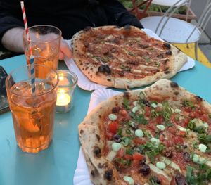   at Planty Pizza in Vienna