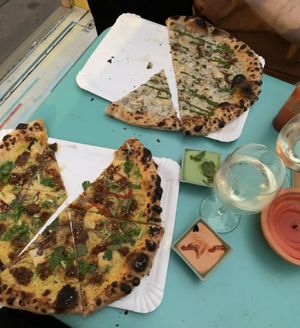   at Planty Pizza in Vienna