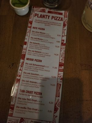  at Planty Pizza in Vienna