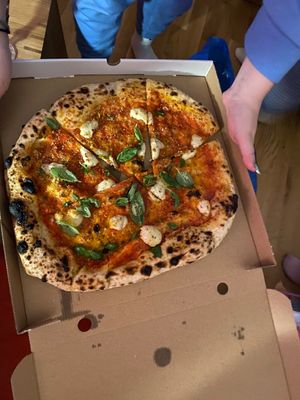  at Planty Pizza in Vienna