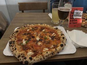   at Planty Pizza in Vienna