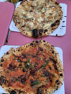   at Planty Pizza in Vienna