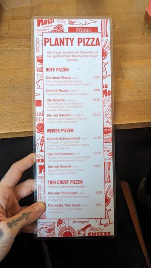  at Planty Pizza in Vienna