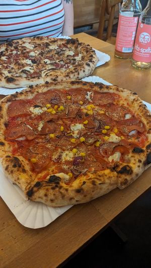  at Planty Pizza in Vienna