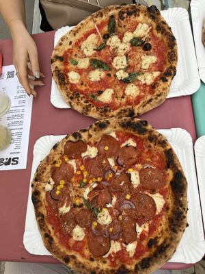   at Planty Pizza in Vienna