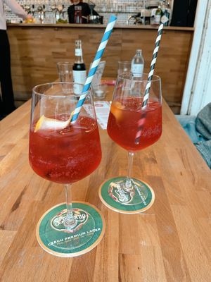   at Planty Pizza in Vienna