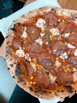   at Planty Pizza in Vienna