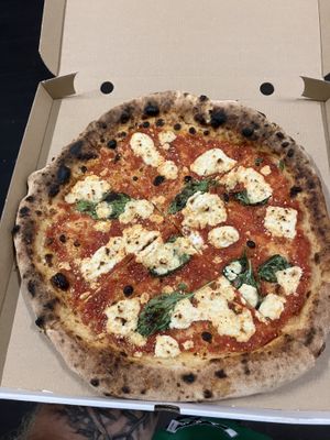 die mit mozza   at Planty Pizza in Vienna