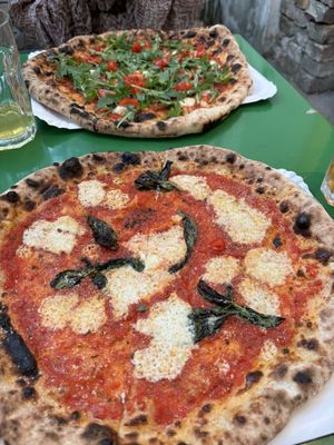 Mit mozza   at Planty Pizza in Vienna