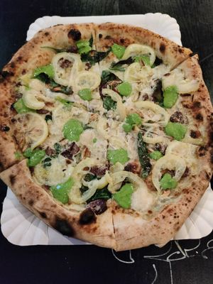  at Planty Pizza in Vienna