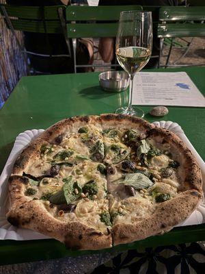   at Planty Pizza in Vienna
