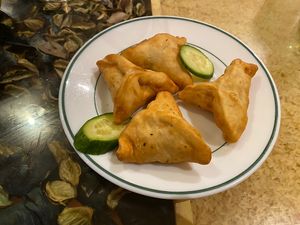 Fatayer B’sabanekh  at Tarboush in Antwerpen