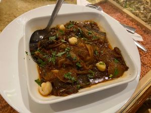 Moussaka  at Tarboush in Antwerpen