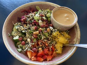 Thai Buddha  at Bowl Bar  in Stratford