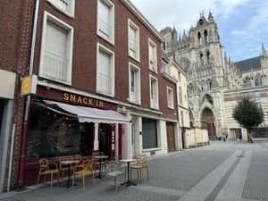   at Snack'in in Amiens