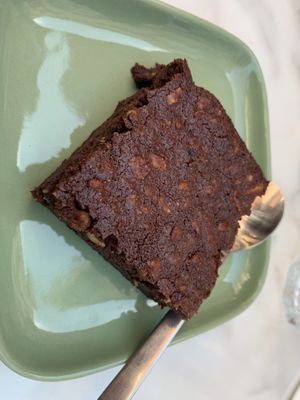 Brownie vegan avec noix de pécan   at Snack'in in Amiens