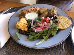 Mezze   at O Figo Preto in Midoes