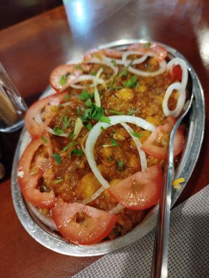 Chana Masala at Himalaya Indian Restaurant    in Da Nang