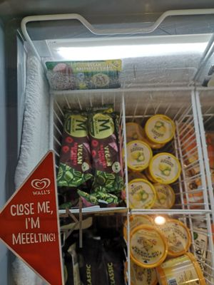 Mediterranean Roast vegetables sandwich. at National Trust - Snowshill Manor and Garden in Broadway