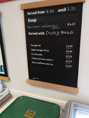 A few choices and prices. at National Trust - Snowshill Manor and Garden in Broadway