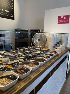 Counter  at YOMARO in Bonn