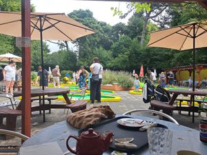  at Rylstone Tea Gardens in Shanklin