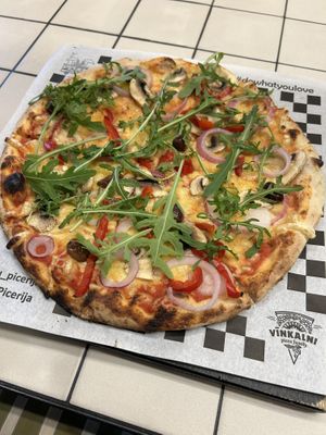   at Vīnkalni Picērija in Riga